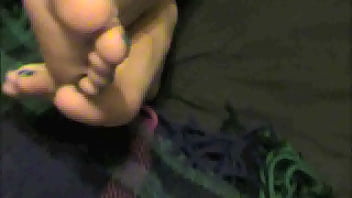 Preview 3 of Sexy Tupidy - Pinky G Pretty pedicure and soles Free1