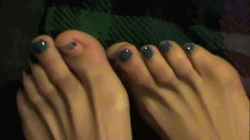 Preview 1 of Sexy Tupidy - Pinky G Pretty pedicure and soles Free1