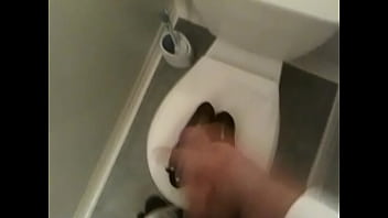 Preview 3 of Cw Ngangkang - Cum on my coworker Ballerina in Toilets