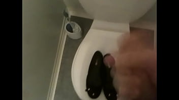 Preview 4 of Cw Ngangkang - Cum on my coworker Ballerina in Toilets