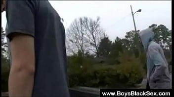 Preview 2 of Bang Bros 69208 Car Seen - Blacks Thugs Breaking Down Hard Sissy White Boys 10