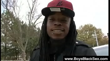 Preview 1 of Bapasha Baso - Blacks Thugs Breaking Down Hard Sissy White Boys 04