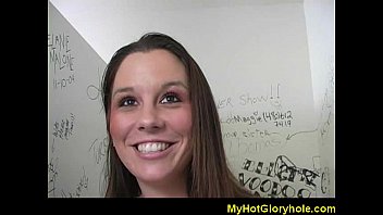 Preview 1 of Reagan Force - Gloryhole blowjob video 14