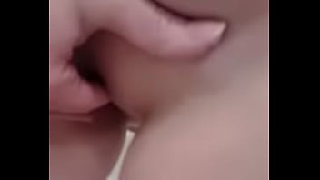 Preview 2 of Mom Mega Big - teen slut wife big breast rubs  pussy