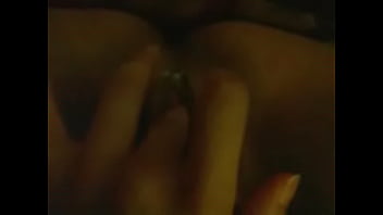 Preview 1 of Great Kaki - Mi mujer viniendose dedeada por su amante
