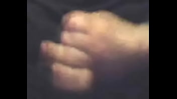 Preview 1 of Obedient Male Foot Slave - cumming small