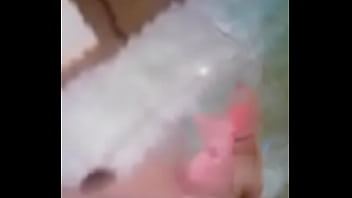Preview 3 of Big Tits Colored Hairs - warming up