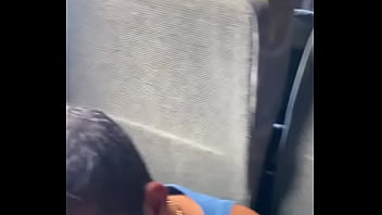 Preview 1 of Aku Diperawani Ayah - Transei dentro do Onibus com o Motorista DOTAD&Atilde_O
