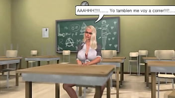 Preview 3 of Nikki Sinnand Jake Steed - 3D Shemale Fantasy