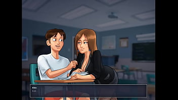 Preview 4 of Bazzara Big Bobs Mom X Video Hd - Summertime Saga Cap 32 - una ducha algo interesante