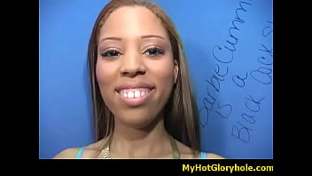 Preview 3 of Saggy With Stranger - Interracial gloryhole amazing blowjob video 28
