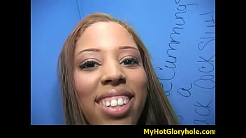 Preview 4 of Saggy With Stranger - Interracial gloryhole amazing blowjob video 28
