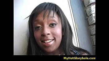 Preview 2 of Judo - Interracial gloryhole amazing blowjob video 14
