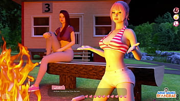 Preview 3 of Girl Ke Maa - EP19: Kinky Activity by the Campfire - Helping the Hotties