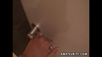 Preview 1 of Xnxxx Sd 2018 - Amateur girlfriend sucks and fucks in her bathroom with facial
