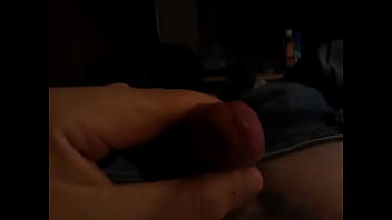 Preview 1 of Petit S - My first video of many to cum.