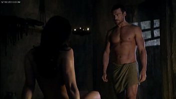 Preview 2 of Mom And Sonxxx Brunette Teen - Katrina Law nude and fighting the cock