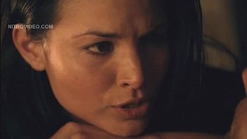 Preview 4 of Mom And Sonxxx Brunette Teen - Katrina Law nude and fighting the cock