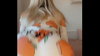 Preview 4 of Xxxforst Time Sex Bidoo - Apple Dress Selfie: Part 1