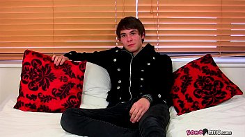 Preview 1 of Christine Play Around - Ezrah Sky Strokes His Dick