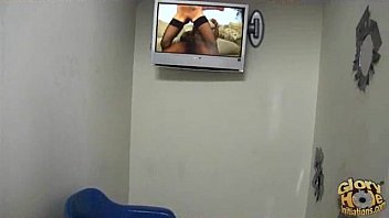 Preview 1 of Mom San After - Ebony Chicks Love Gloryholes!