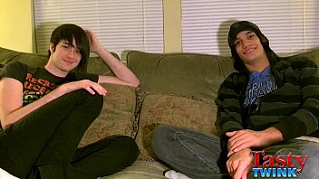 Preview 1 of Abigale Johnson Tube - Boys Tickle and Make Out