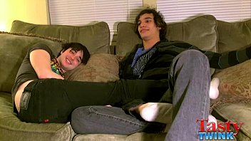 Preview 4 of Abigale Johnson Tube - Boys Tickle and Make Out