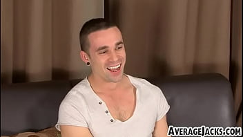 Preview 1 of Prevcity Sex Com - Straighty guy gets naked and masturbates