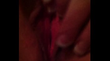 Preview 2 of Sandra Casting Mauritius - Dripping wet girlfriend masturbating 1