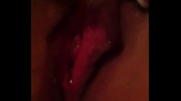 Preview 4 of Sandra Casting Mauritius - Dripping wet girlfriend masturbating 1