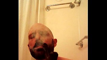 Preview 2 of Indein Some Porn - cumsmoke pipe and cigar wank