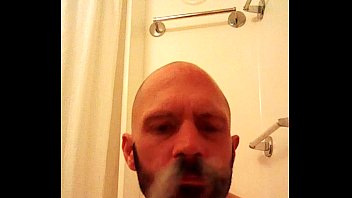 Preview 1 of Indein Some Porn - cumsmoke pipe and cigar wank