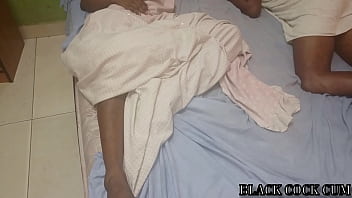 Preview 1 of Marati Anti Sex - Fucked Her Best Friend On Her Birthday Night Threesome with Dark Skinny Pussies