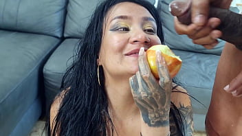 Preview 4 of Hq Porn Voyer Joi - LUNITA GALACTICA ties up ALEXAS LEWIS and they are fucked hard. TP. 2 on 4   Pissing. LTP423