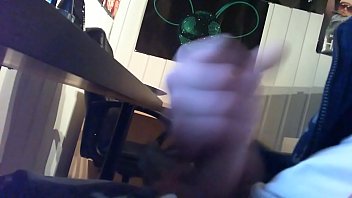 Preview 3 of Lithuanian Anal - Hot gay teen jerking off for cam
