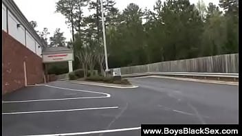 Preview 2 of Saha Royz - Blacks Thugs Breaking Down Sissy White Boys Hard 22