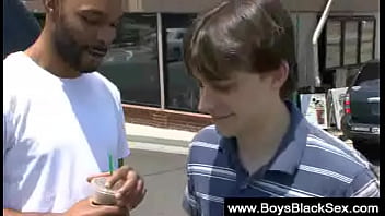 Preview 2 of 3 Min All - Blacks Thugs Breaking Down Sissy White Boys Hard 14