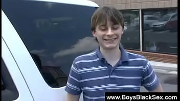 Preview 3 of 3 Min All - Blacks Thugs Breaking Down Sissy White Boys Hard 14