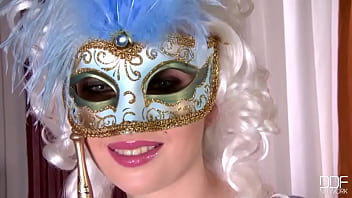Preview 1 of Shemale Dual - Lovely Behind Her Mask!