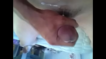 Preview 2 of Voyeur Pussy 2 - JERKING OF MY HARD DICK