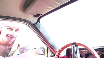 Preview 1 of 18 3x Video - Sweet 19 o.y. Erica Mori Takes Monster Cock in Anal - Valter Car Chapter   Road