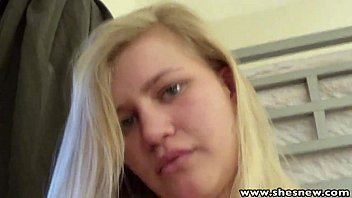 Preview 2 of Bicchu - ShesNew Busty girlfriend Roxy Lovette POV sex facial cumshot