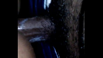 Preview 1 of 3spome - outdoor ebony creampie