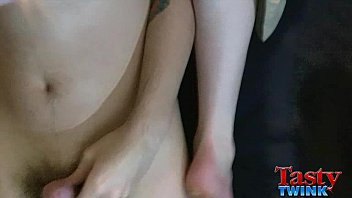 Preview 2 of Tua Isap Kote - Trace&#039_s POV with Lucas