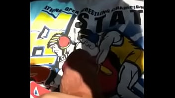 Preview 1 of Tube Videos Turkish Oma - Cumshot all over bust a nut blown load