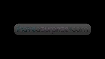 Preview 1 of Angel Dark Tied - Shemale teaser tranny fucks a girl Hershey and Bebe