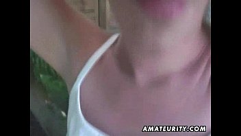 Preview 1 of Aunty Indian And Teen Boy - Tied amateur girlfriend sucks and fucks with facial cumshot