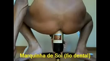 Preview 2 of Fakistansex Video - Enfiando garrafa de vinagre no c&uacute_ (20130130h) cdspbisexual