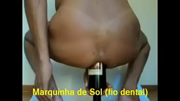 Preview 3 of Fakistansex Video - Enfiando garrafa de vinagre no c&uacute_ (20130130h) cdspbisexual