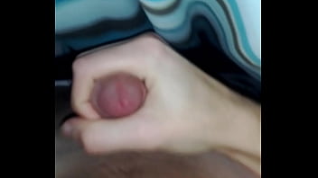 Preview 2 of Japanees Housewife - Jerking Off In Bed